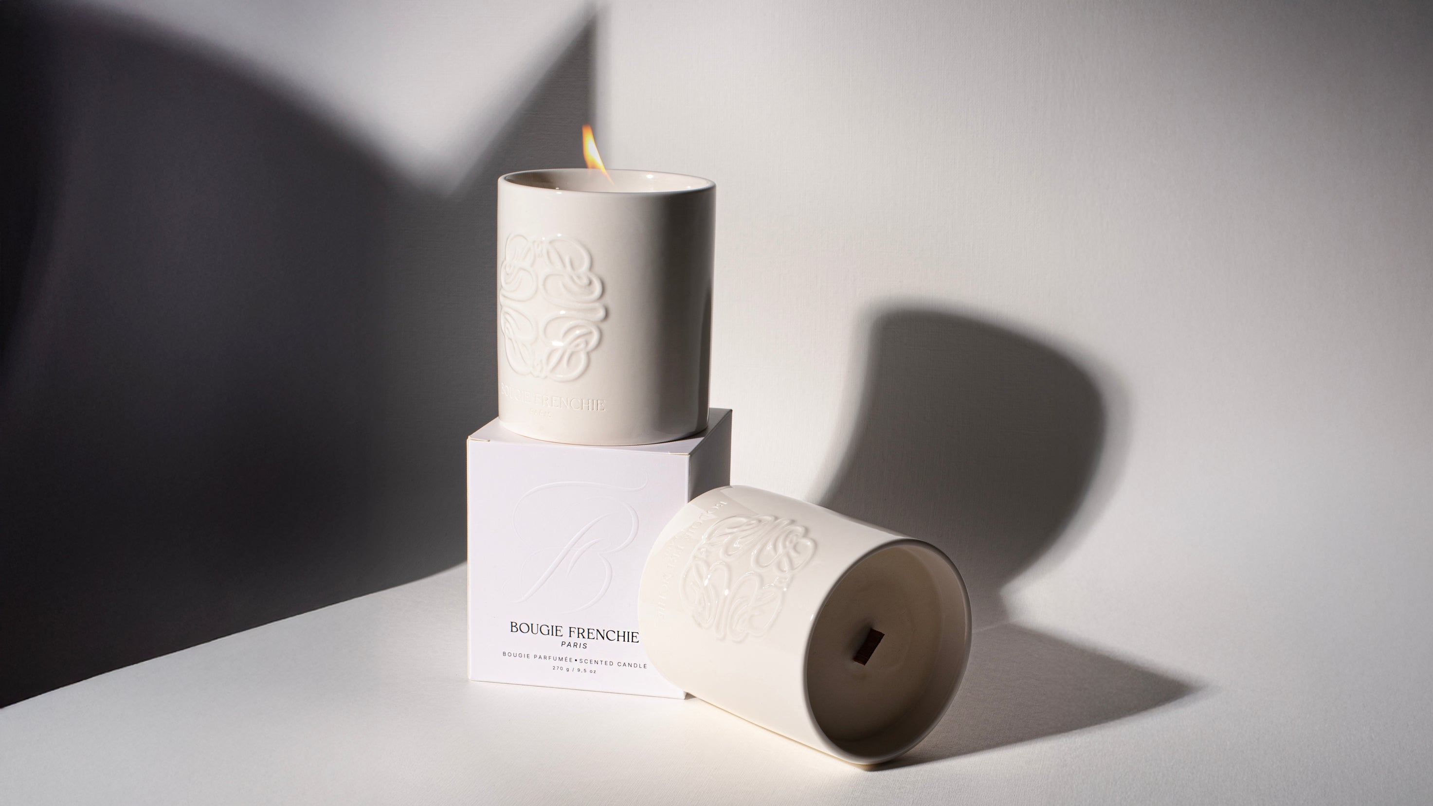 bougies parfumée parfum de grasse 