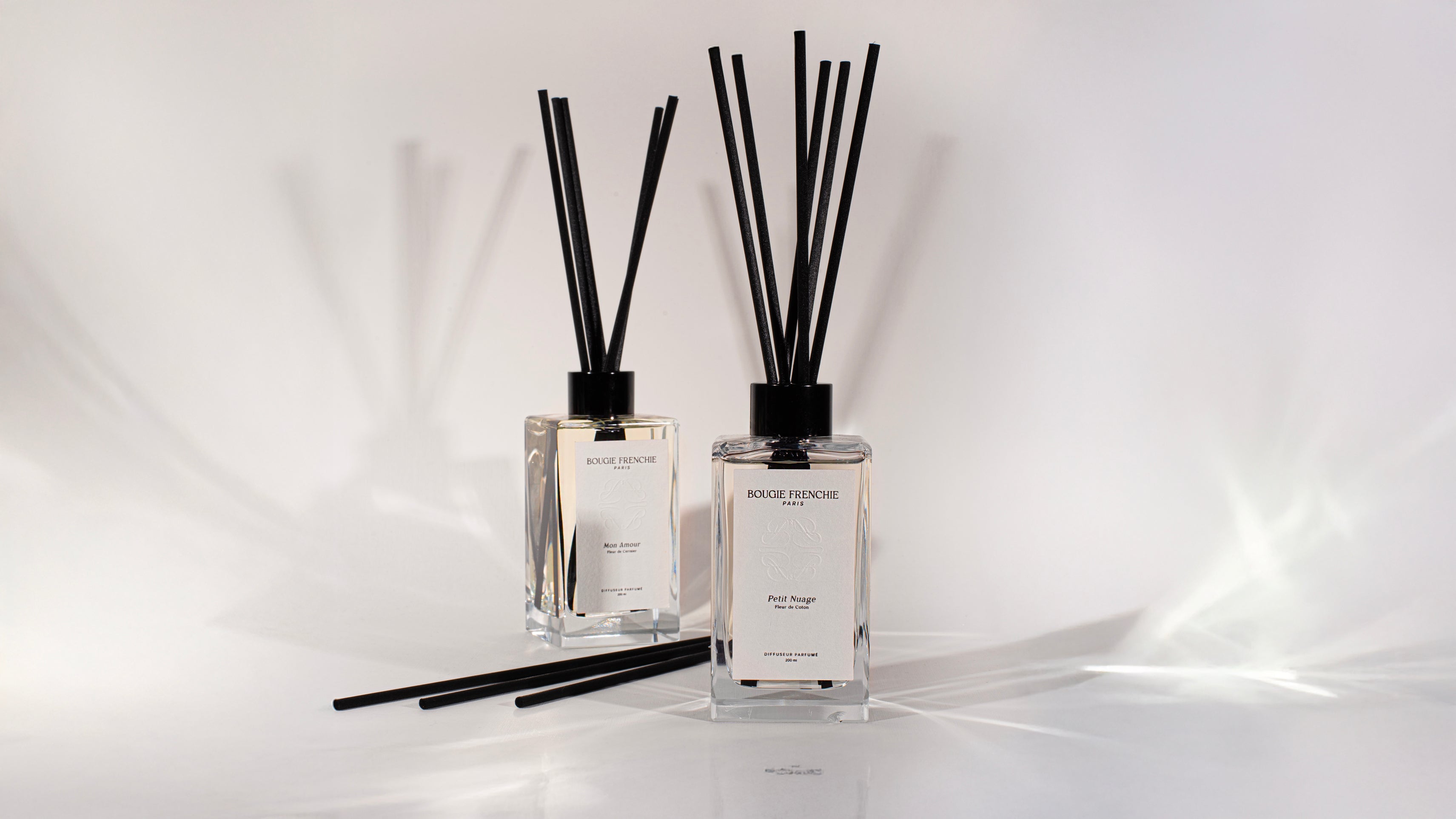 diffuseur d'intérieur batonnets bougie frenchie