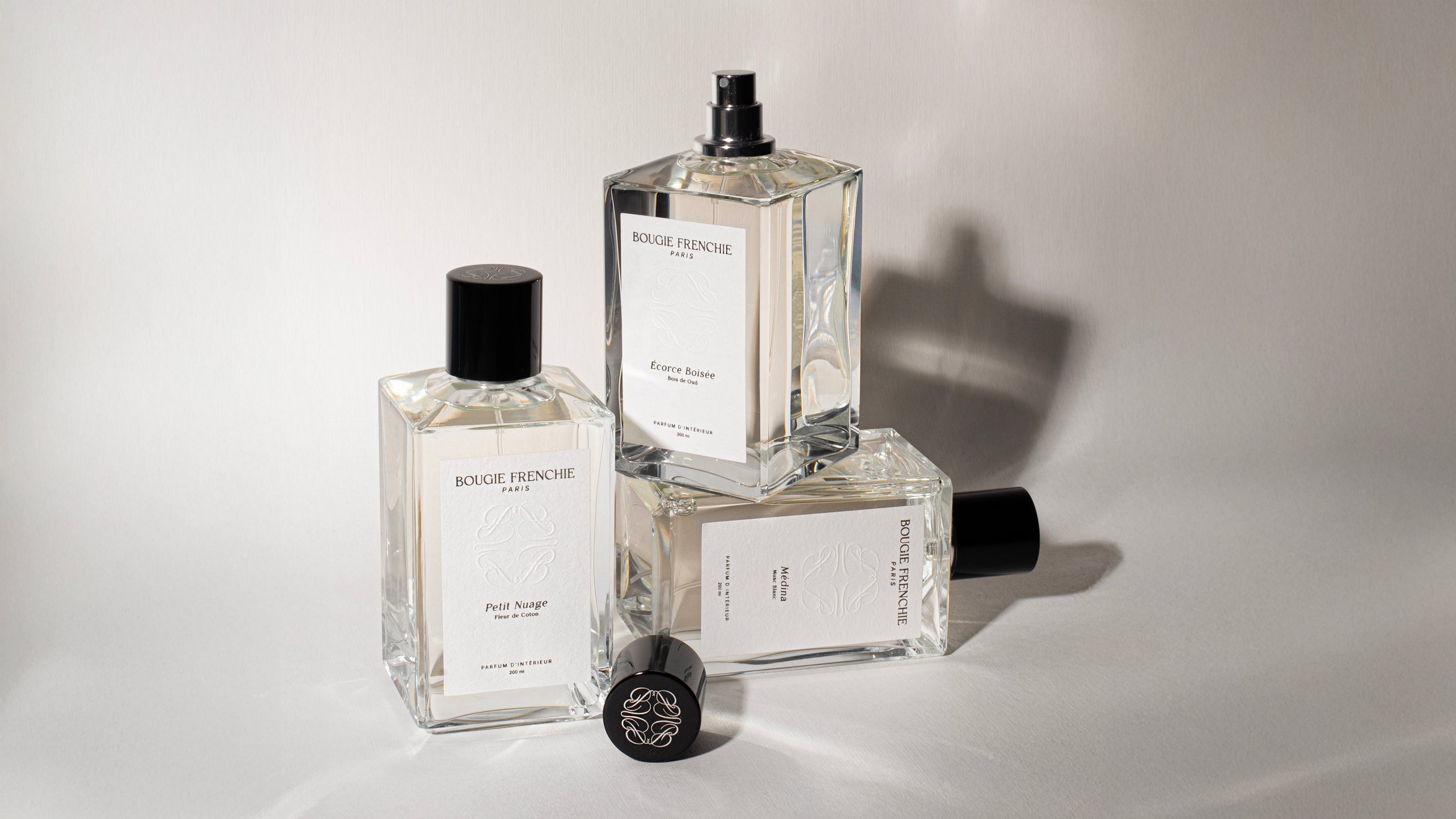 parfum d'intérieur en spray