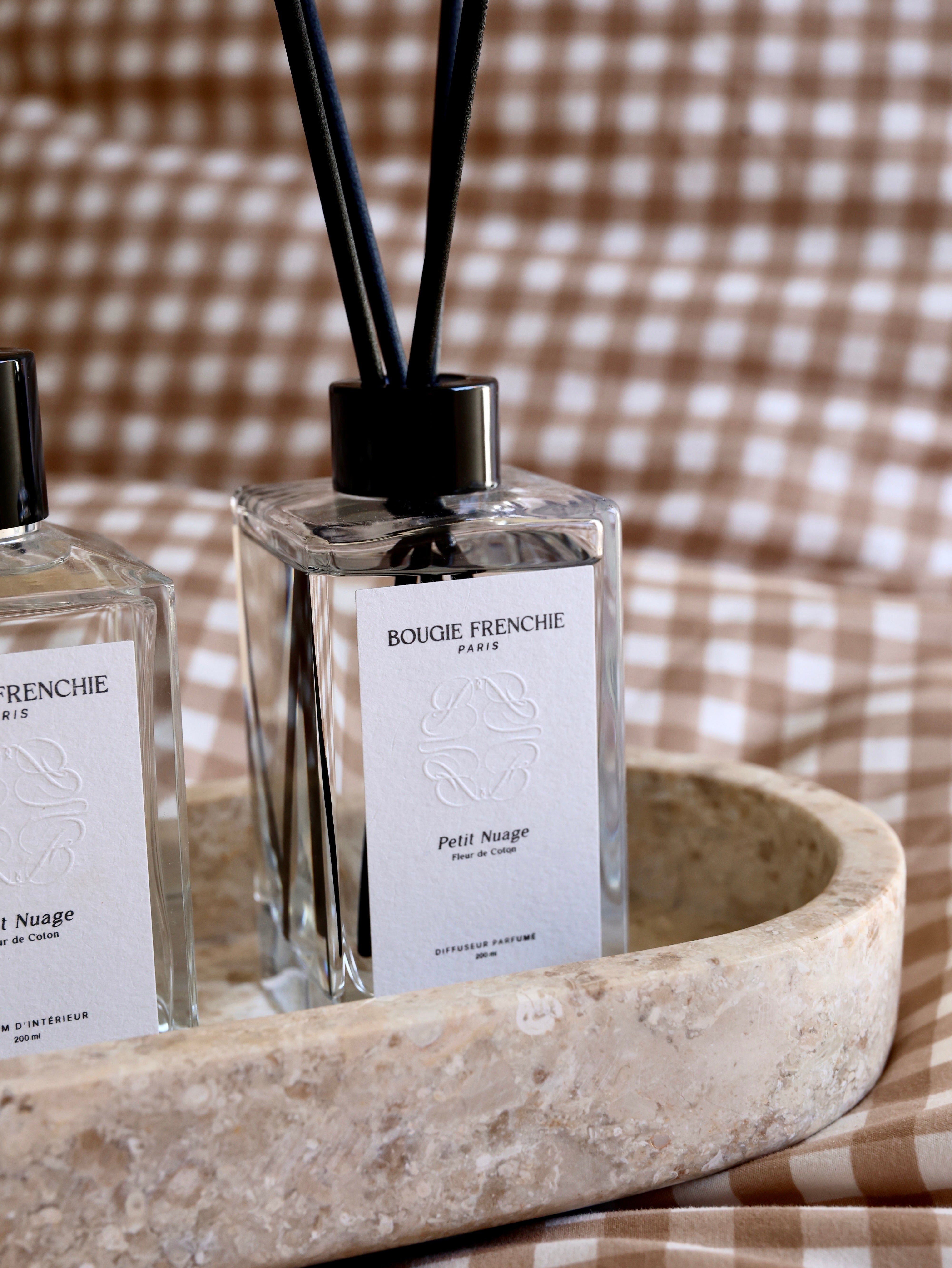 Pack bougie parfumée & diffuseur de parfum