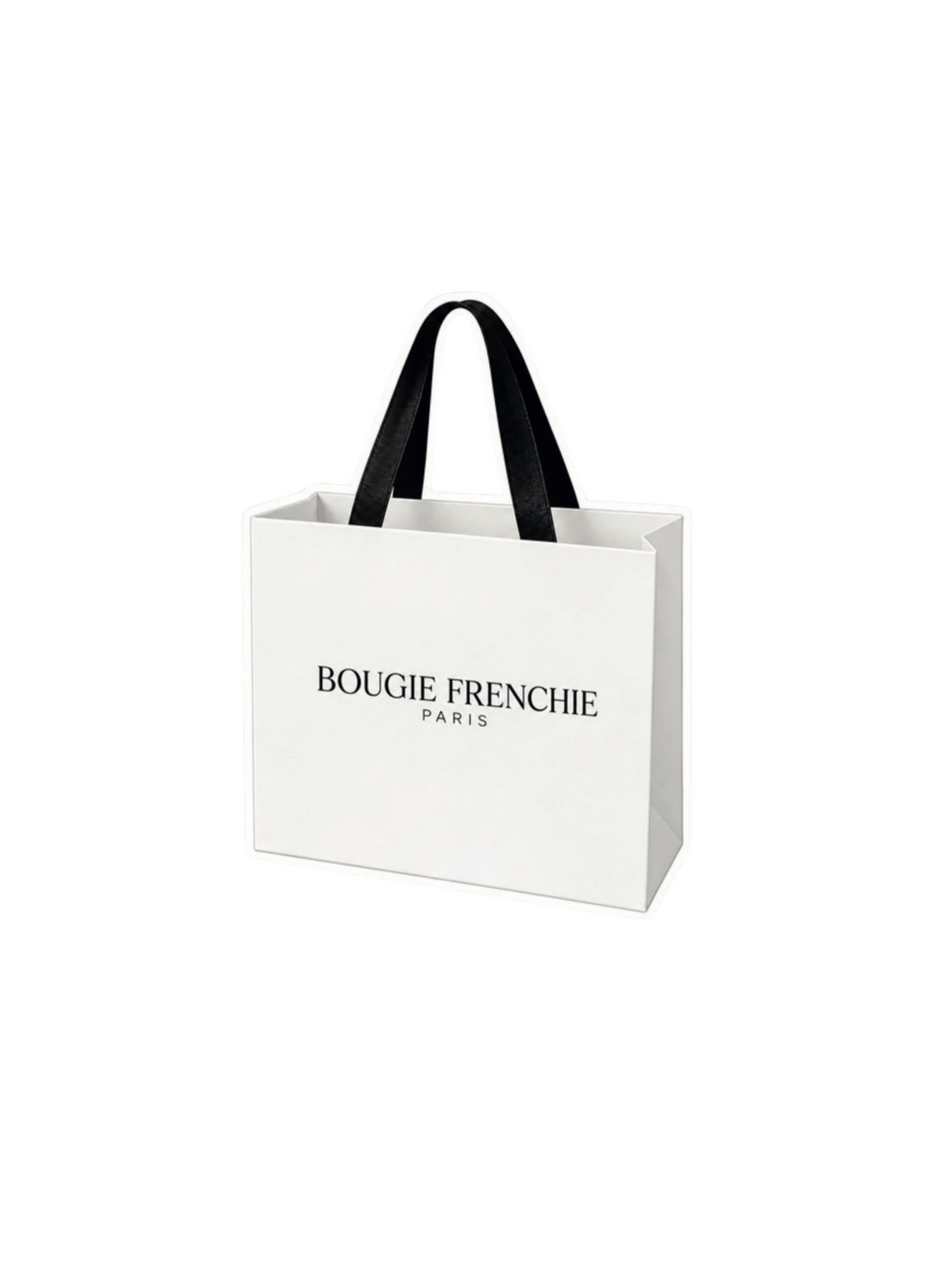Frenchie Candle Gift Bag