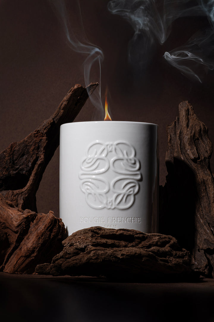 Bougie parfumée - Écorce Boisée