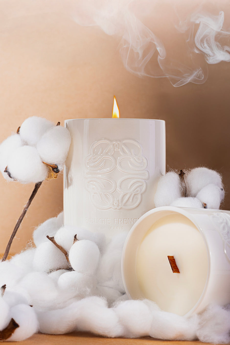 Bougie parfumée Petit Nuage Bougie Frenchie