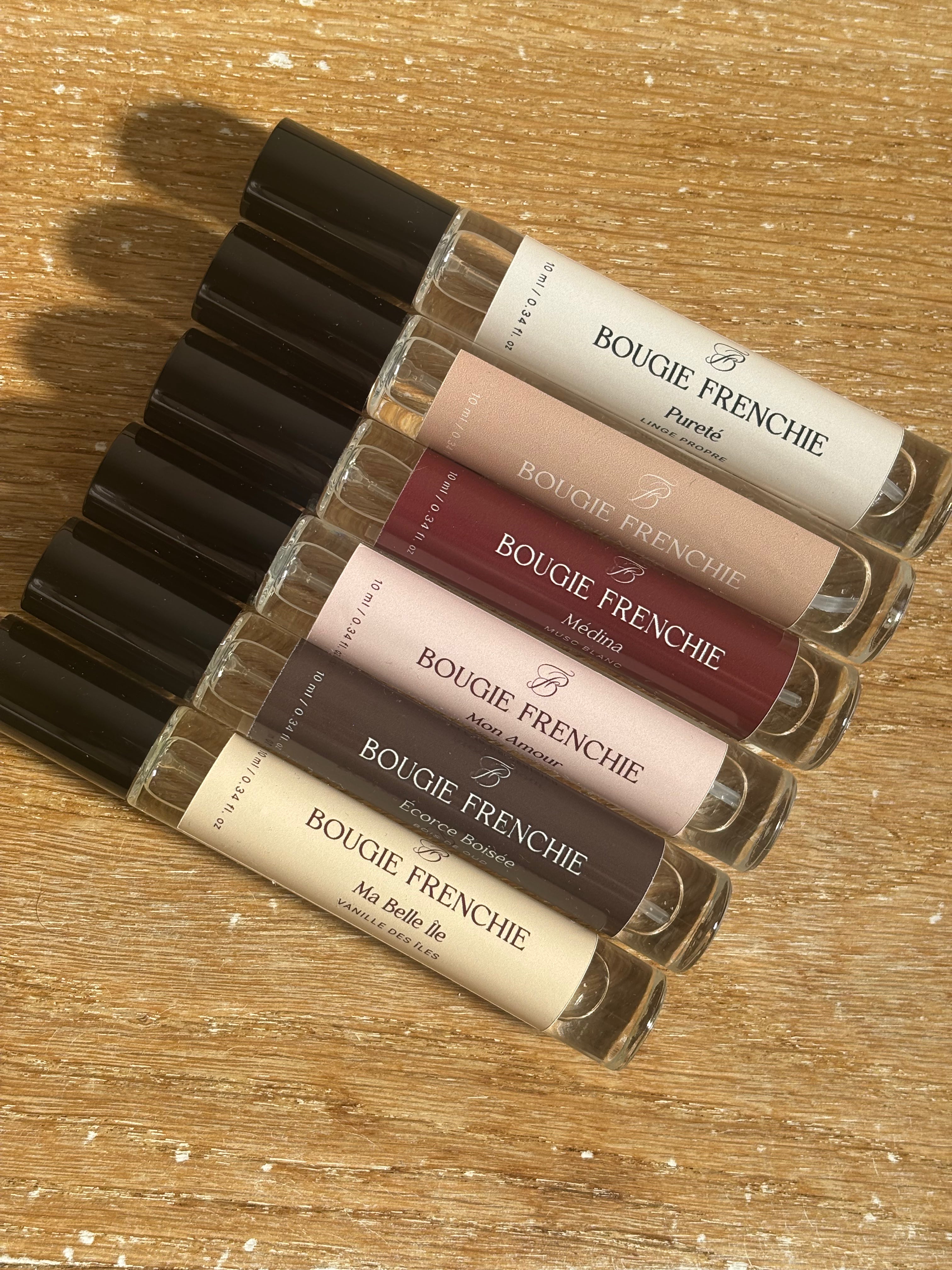 Set Découverte – 6 parfums de poche