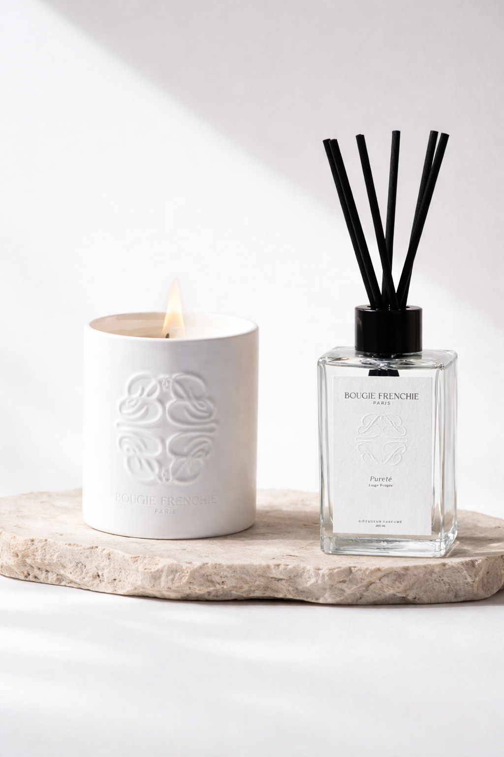 pack bougie parfumée et diffuseur de parfum artisanaux à macon