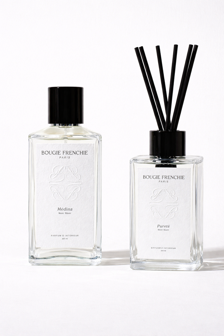 pack parfum d'intérieur et diffuseur parfumé