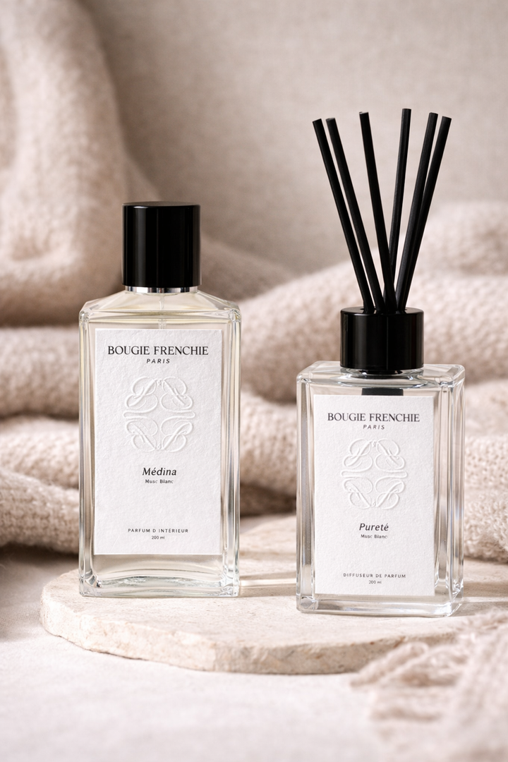 pack parfum d'intérieur et diffuseur parfumé